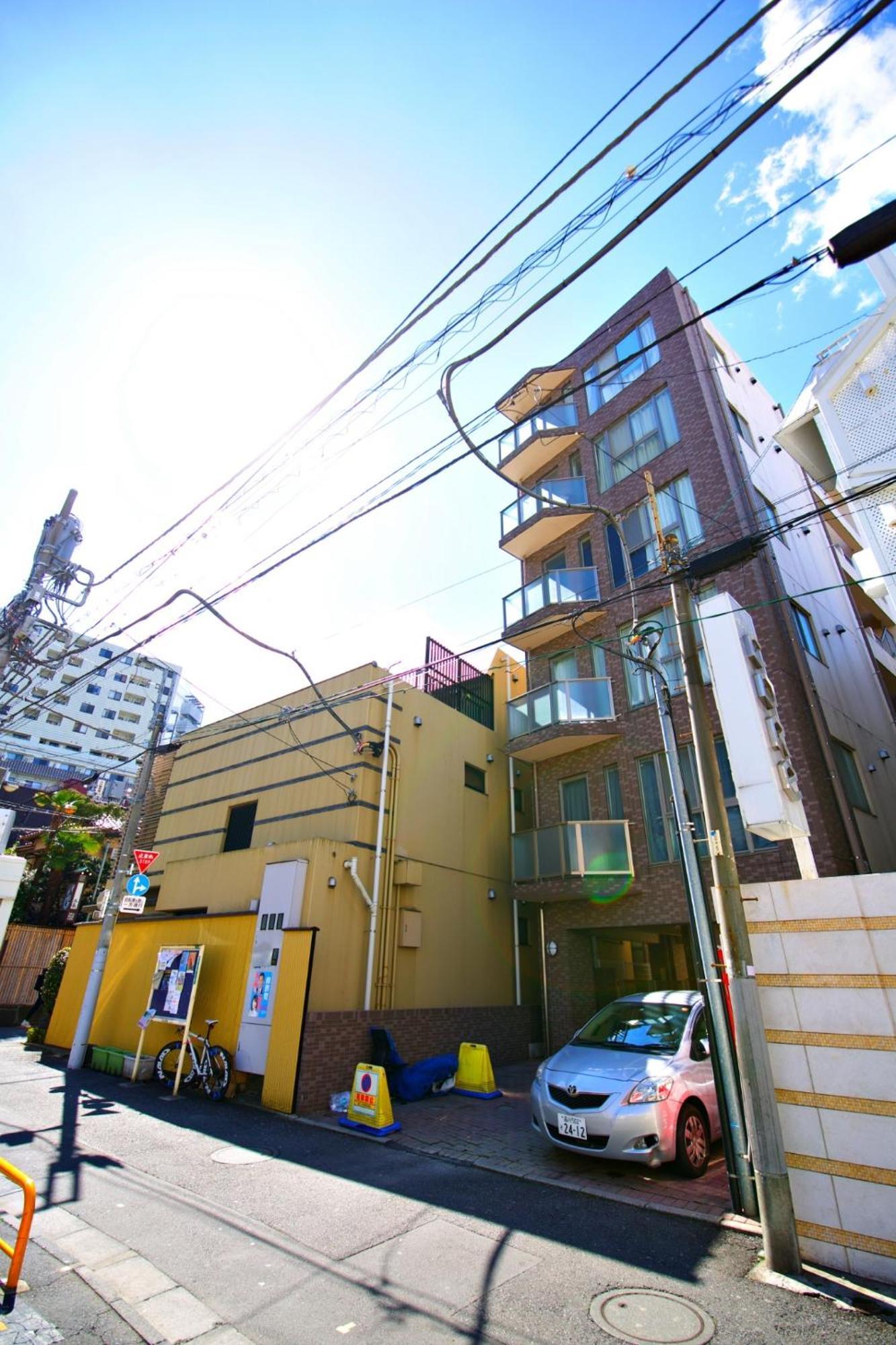 東京都レガリアヒルズアパートメント エクステリア 写真