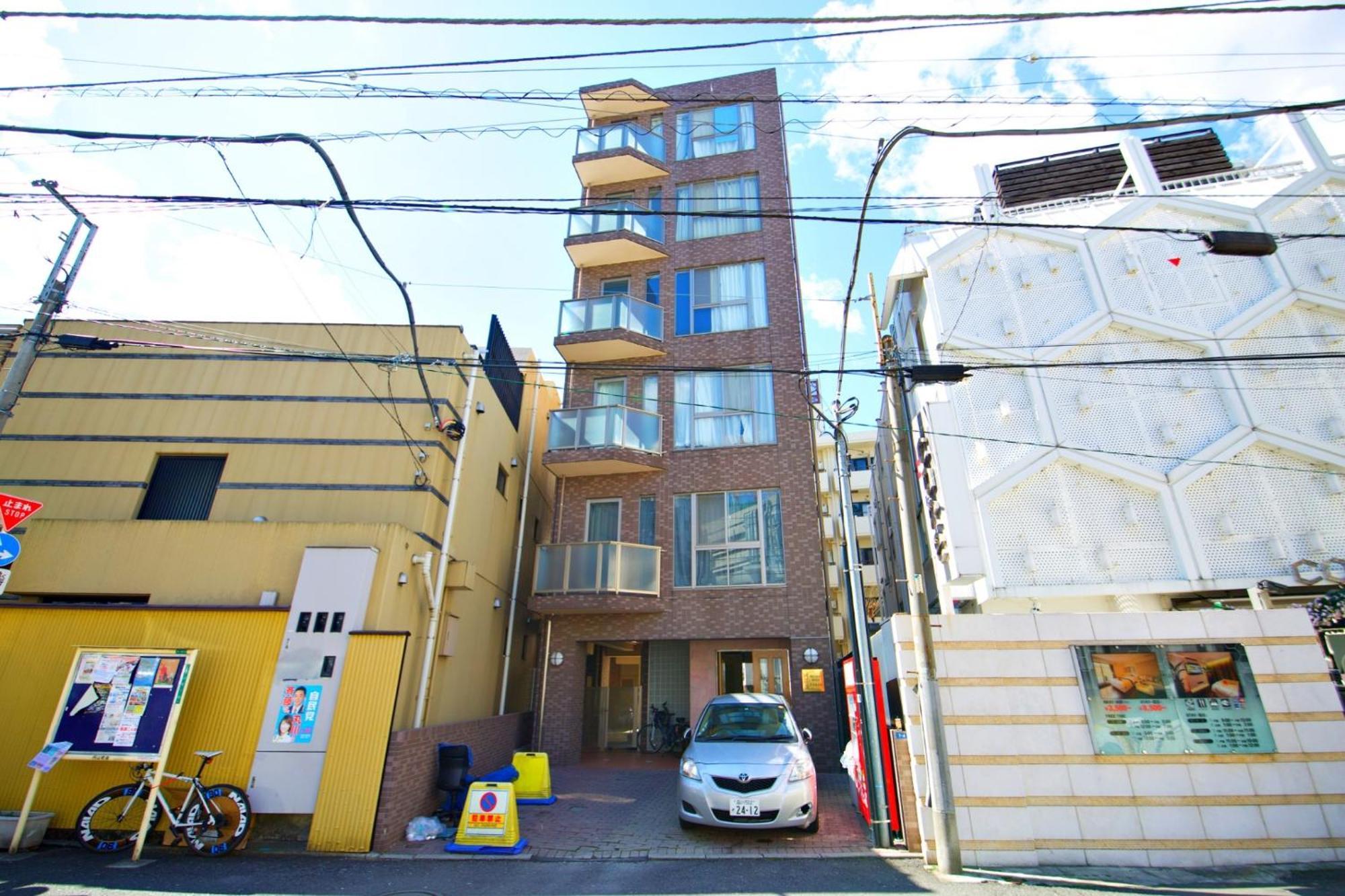 東京都レガリアヒルズアパートメント エクステリア 写真
